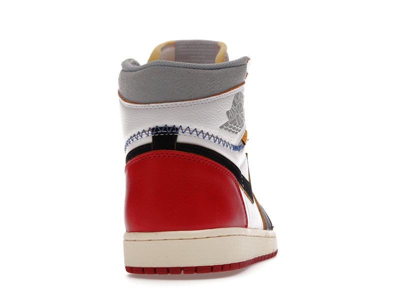 Jordan 1 Retro High Union Los Angeles Black Toe