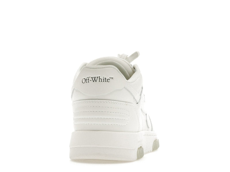 Off-White Out Of Office Calf Leather Triple White (Women's)