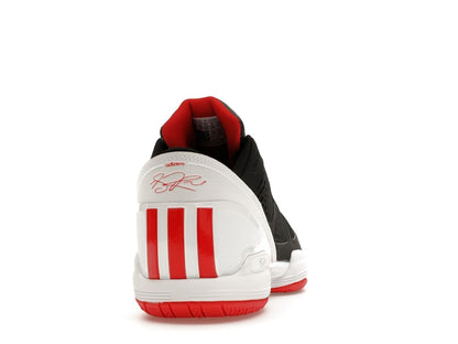 adidas Adizero Rose 1.5 Low Restomod Core Black Vivid Red
