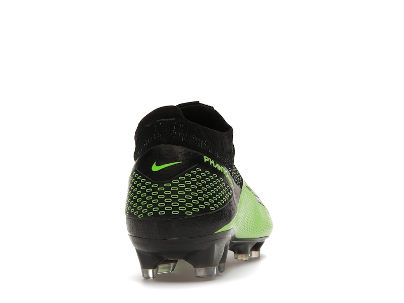 Nike Phantom Vision 2 Elite Dynamic Fit FG Black Green Strike