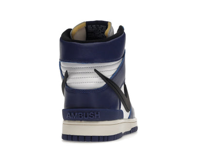 Nike Dunk High AMBUSH Deep Royal