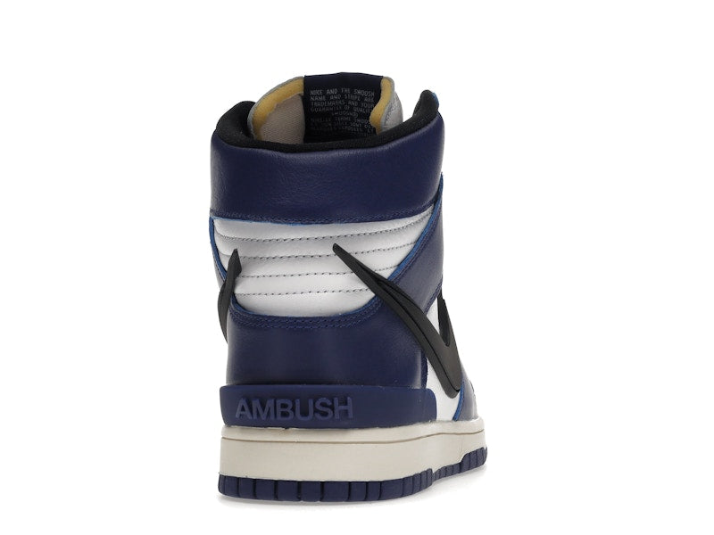 Nike Dunk High AMBUSH Deep Royal
