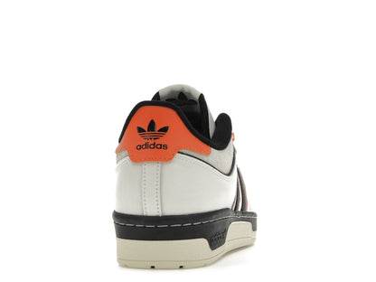 adidas Rivalry 86 Low White Black Semi Impact Orange