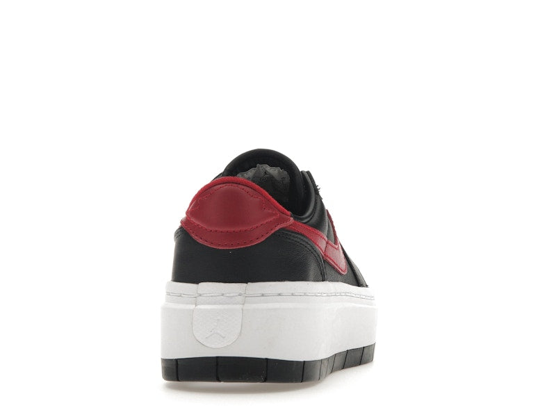 Jordan 1 Elevate Low Black Gym Red White (Women's)