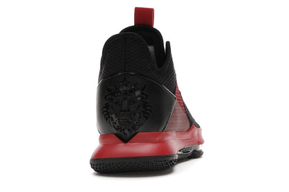 LeBron Witness 4 Black Gym Red