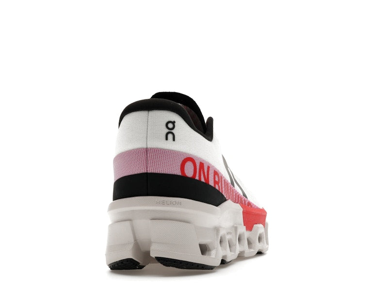 On Running Cloudmonster 2 Ivory Silver Red