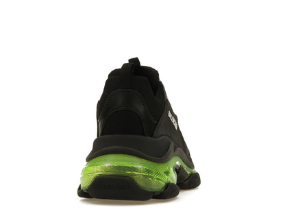 Balenciaga Triple S Black Yellow Fluo