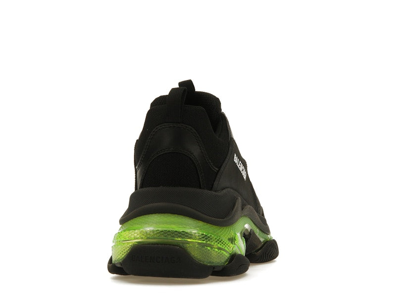 Balenciaga Triple S Black Yellow Fluo