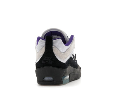 Nike SB Air Max Ishod White Black Court Purple