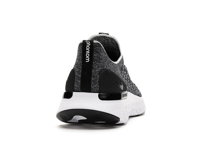 Nike React Phantom Run Flyknit 2 Black White Blend