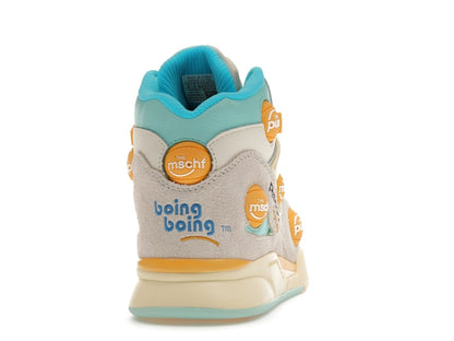 MSCHF x Reebok Pump Omni Zone IX Sunbleached