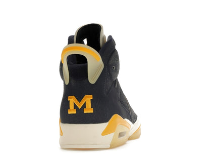 Jordan 6 Retro Michigan PE