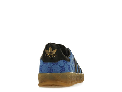 adidas x Gucci Gazelle Blue GG Monogram