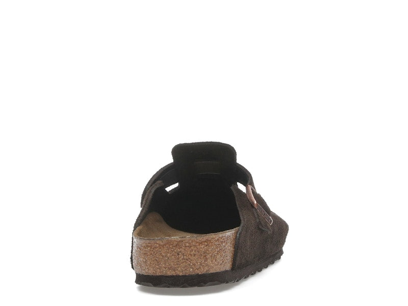 Birkenstock Boston Suede Mocha