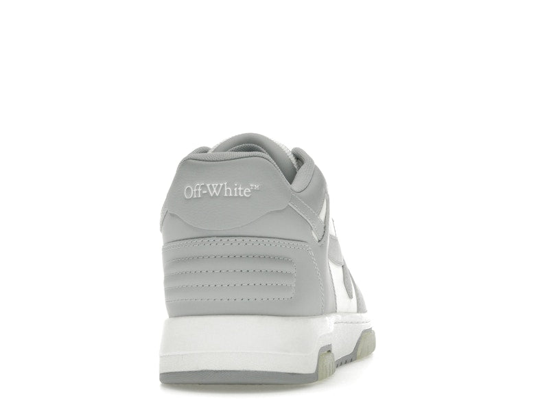 OFF-WHITE Out Of Office OOO Low Tops Grey White (2022)