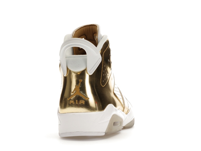 Jordan 6 Retro Pinnacle Metallic Gold