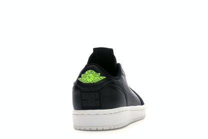Jordan 1 Retro Low Slip Black Silt Red (Women's)