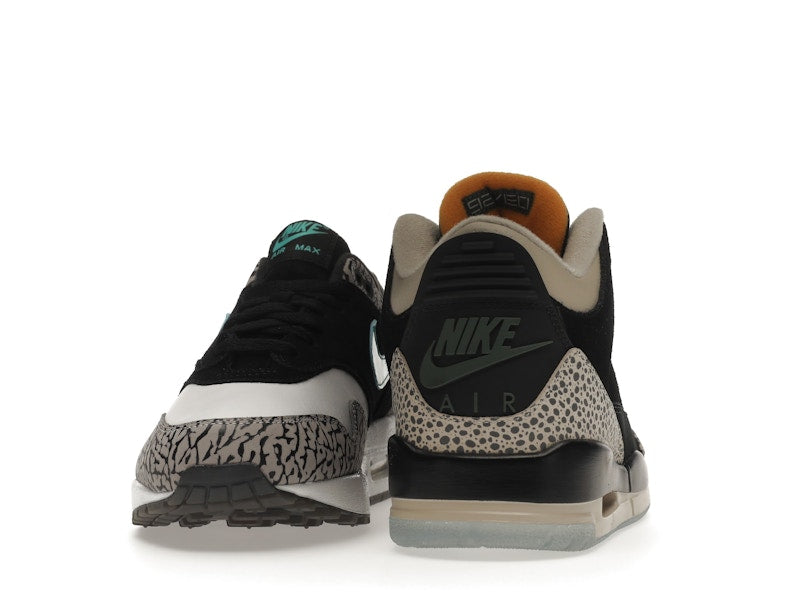 Jordan 3 Retro & Nike Air Max 1 atmos Pack