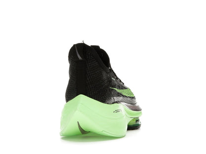 Nike Air Zoom Alphafly Next% Black Electric Green (Women's)