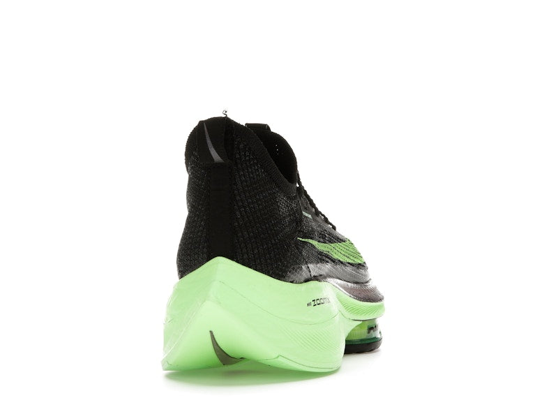 Nike Air Zoom Alphafly Next% Black Electric Green (Women's)