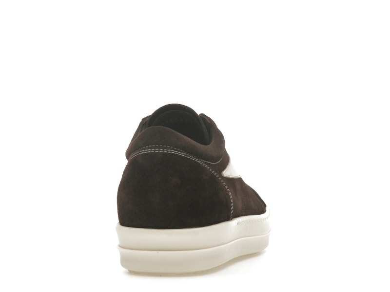 Rick Owens Vintage Sneaks Magogany Milk