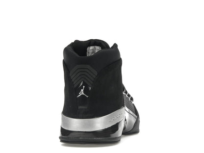 Jordan 17 Retro Black Silver CDP (2008)