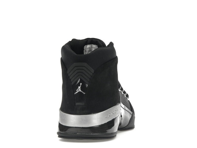 Jordan 17 Retro Black Silver CDP (2008)