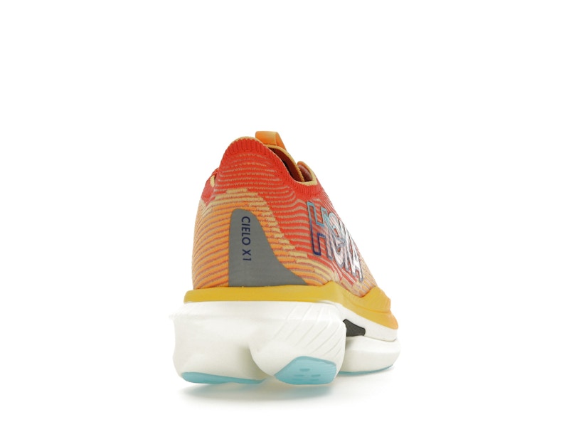 Hoka One One Cielo X1 Cerise Solar Flare