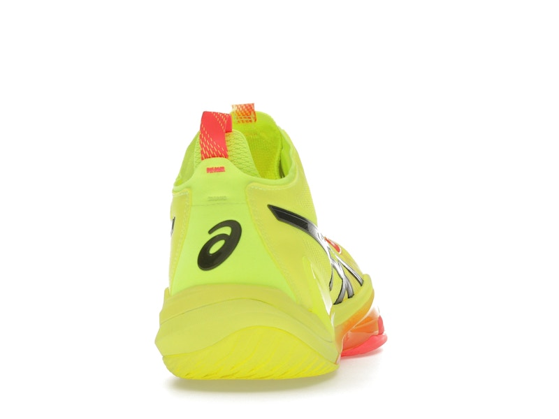 ASICS Metarise 2 Paris Safety Yellow Black