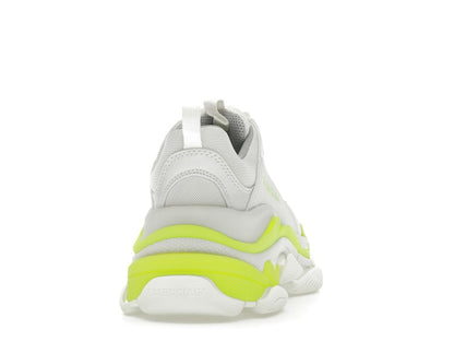 Balenciaga Triple S White Fluo Yellow (Women's)