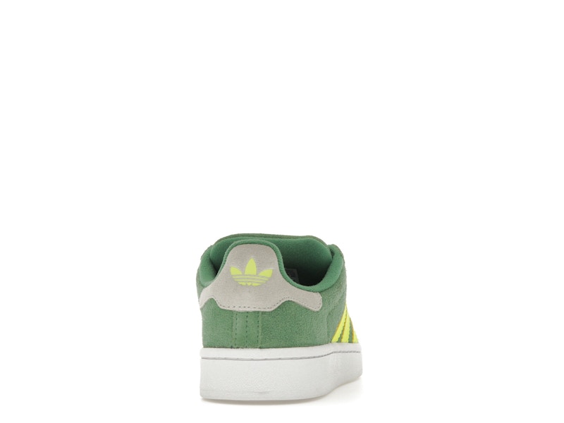 adidas Campus 00s Preloved Green Solar Yellow (Kids)