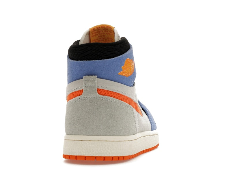 Jordan 1 High Zoom Air CMFT 2 Royal Pulse Alpha Orange