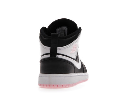 Jordan 1 Mid Arctic Pink Black (PS)
