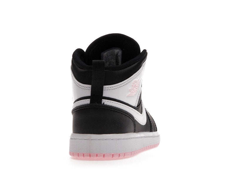 Jordan 1 Mid Arctic Pink Black (PS)