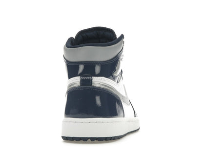 Jordan 1 Retro High Golf Patent Midnight Navy