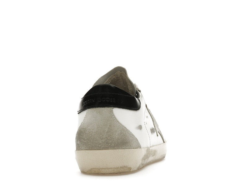 Golden Goose Super-Star White Black (Women's)