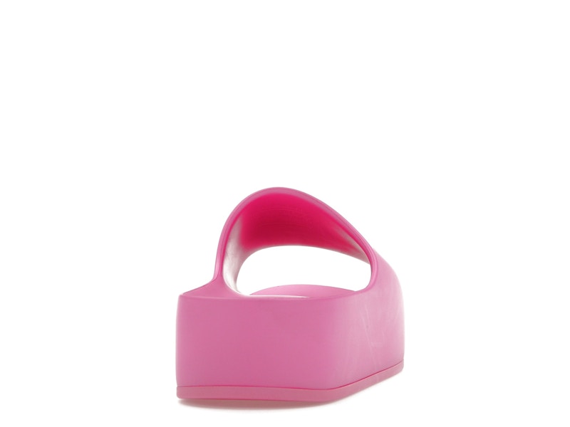Balenciaga Chunky Slide Fluo Pink (Women's)