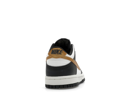 Nike Dunk Low Summit White Metallic Gold (GS)