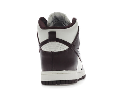 Nike Dunk High Burgundy Crush (Women's)