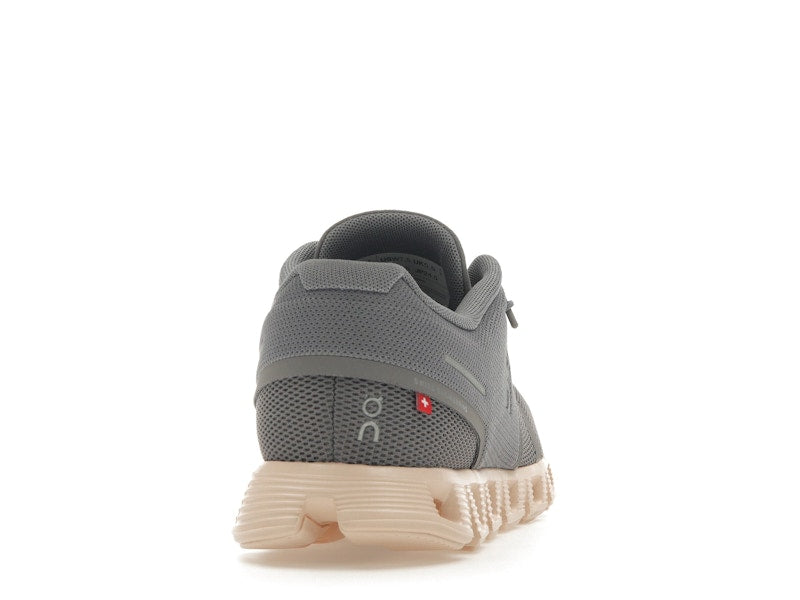 On Running Cloud 5 Zinc Grey Shell (Women's)