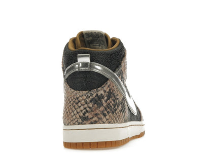 Nike Dunk High CMFT Snakeskin