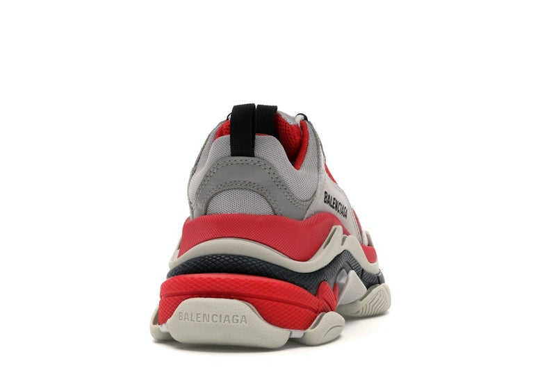 Balenciaga Triple S Red Grey (Women's)