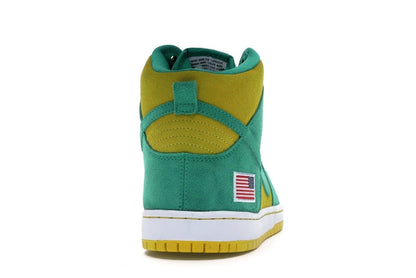 Nike SB Dunk High Oakland Athletics
