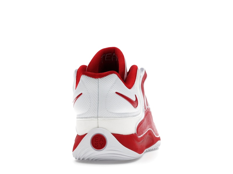 Nike KD 18 TB White University Red