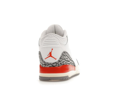 Jordan 3 Retro Georgia Peach (PS)