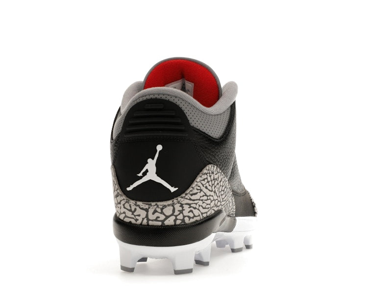 Jordan 3 Mid Retro MCS Black Cement