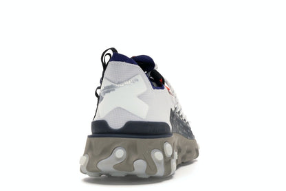Nike ISPA React Low Summit White