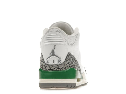 Jordan 3 Retro Lucky Green (Women's)