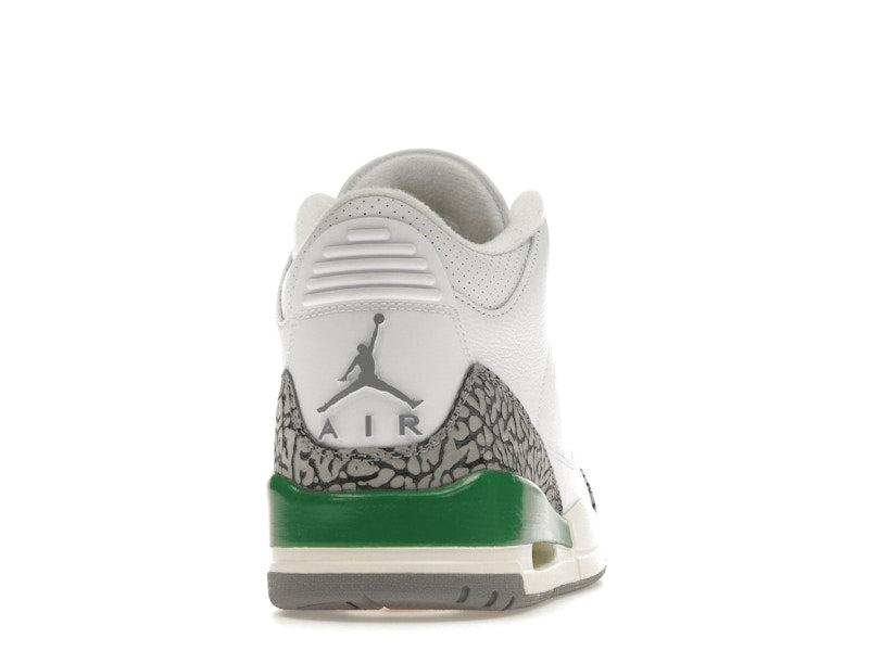 Jordan 3 Retro Lucky Green (Women's)