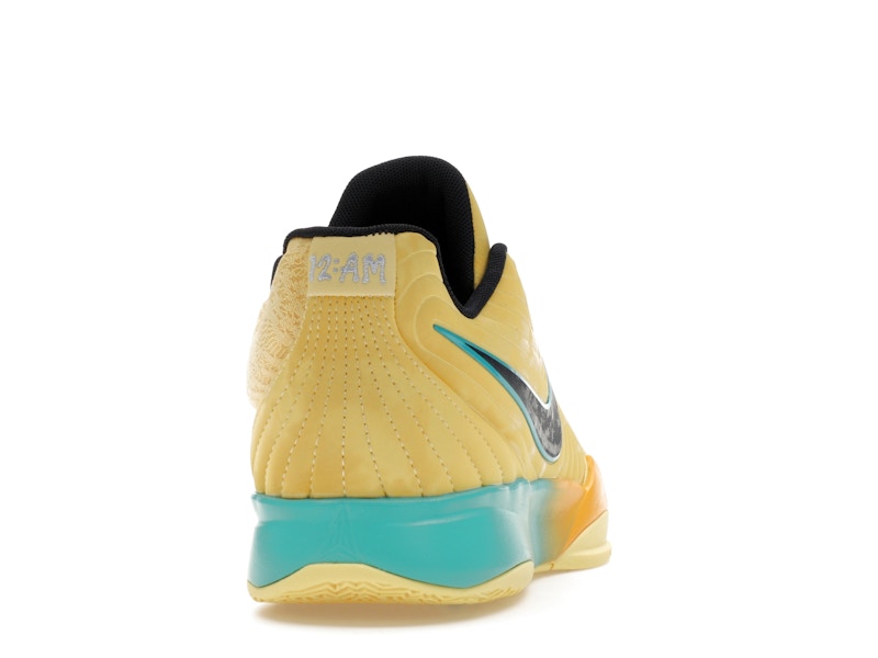Nike Ja 2 Sonic Yellow Tropical Teal